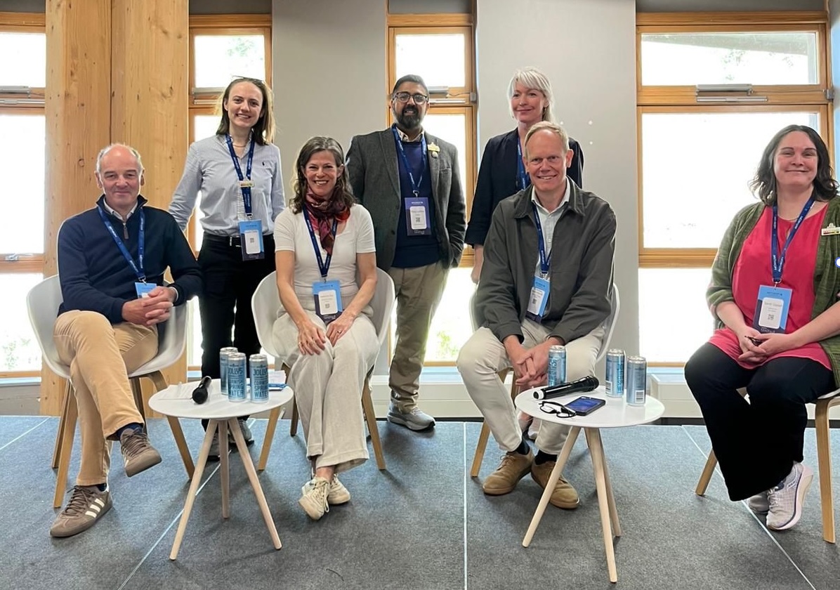 National Strategy Project attends Anthropy UK
