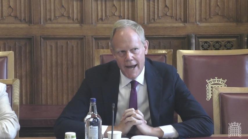The Missing Democratic capability; our co-founder Matthew gives evidence to the House of Lords
